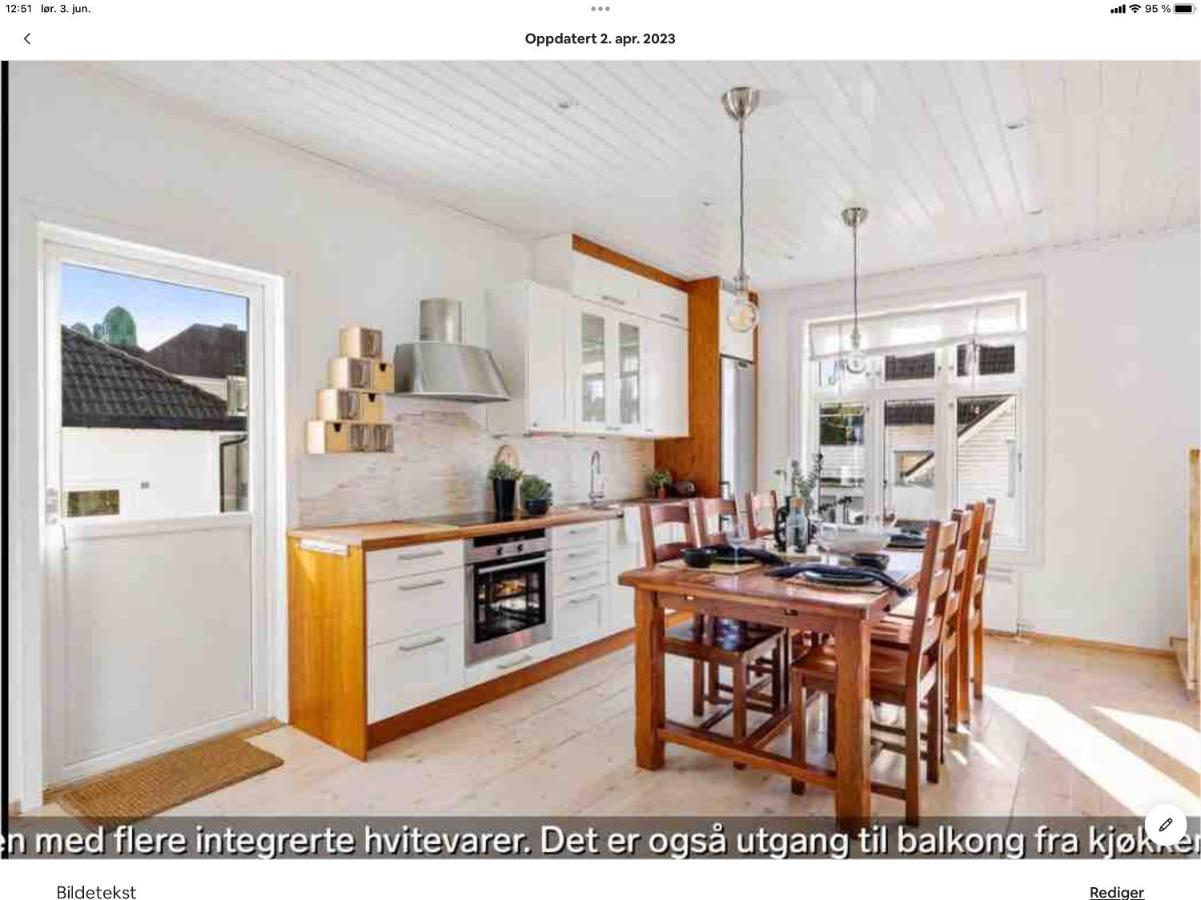 Large & Cozy Stavanger Apt Extérieur photo